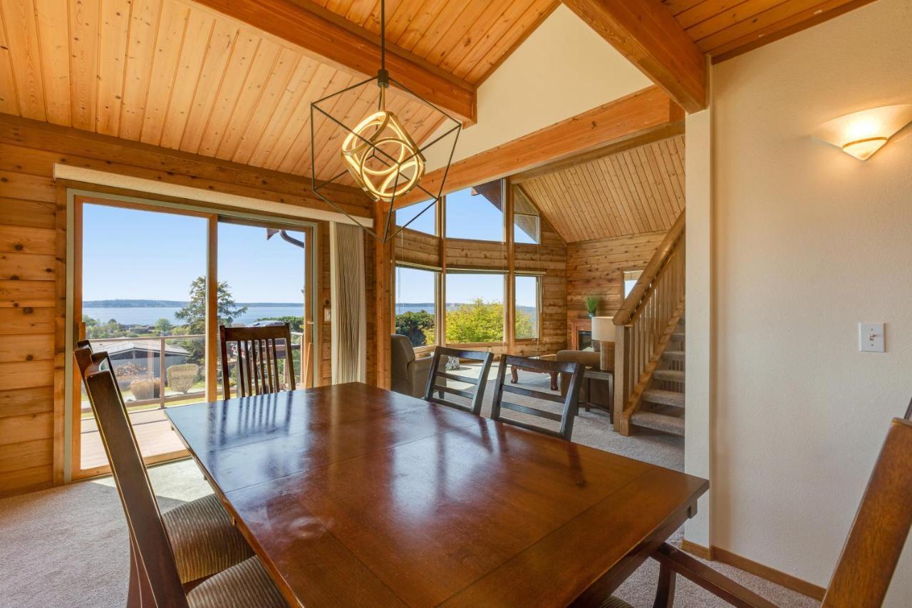 Whidbey Cedar Sunsets Villa Freeland Exterior foto