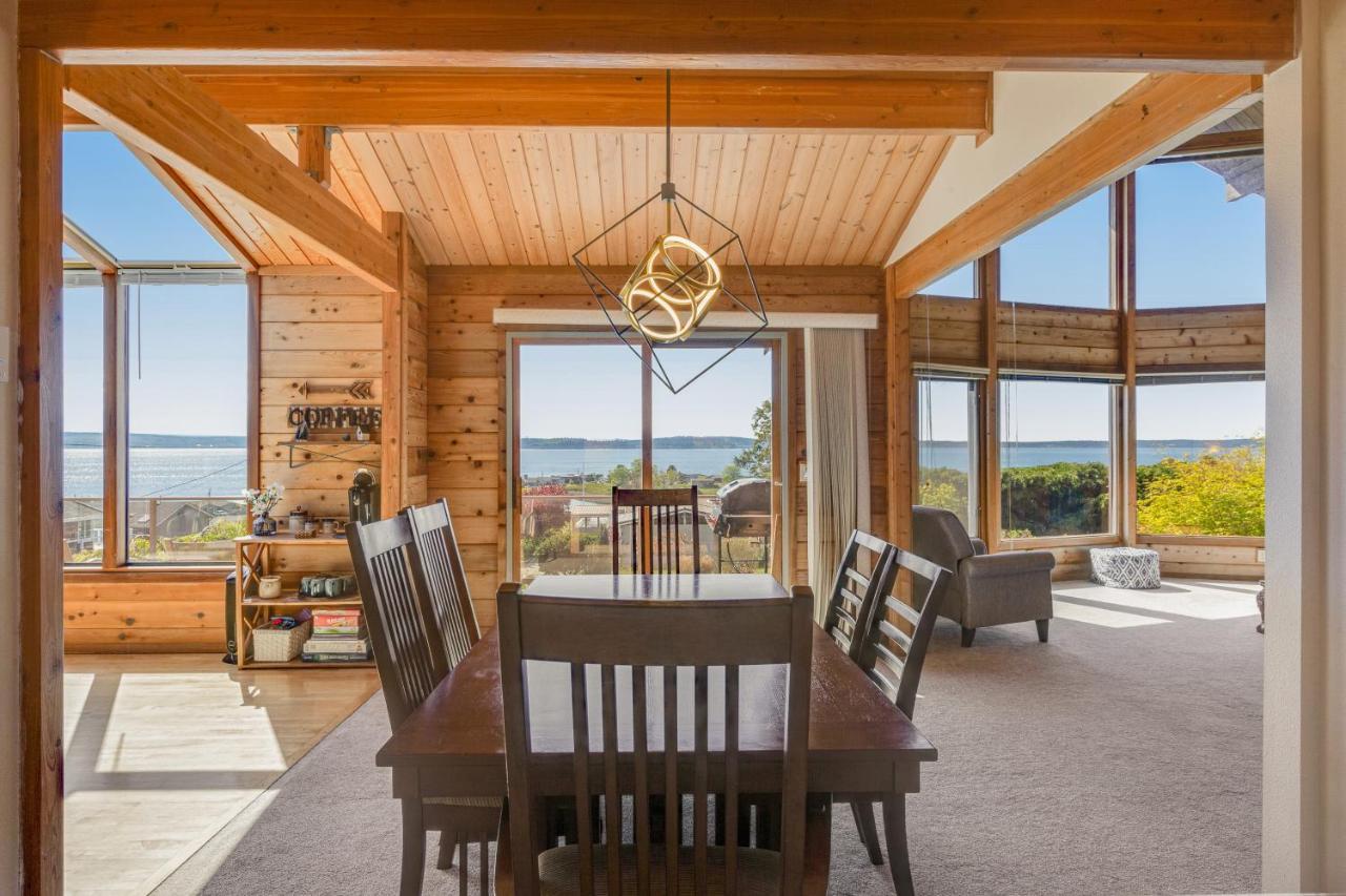 Whidbey Cedar Sunsets Villa Freeland Exterior foto