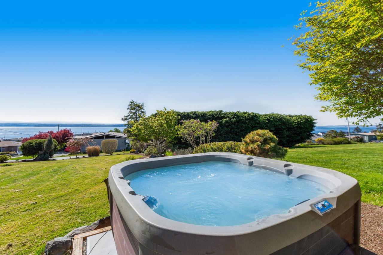 Whidbey Cedar Sunsets Villa Freeland Exterior foto