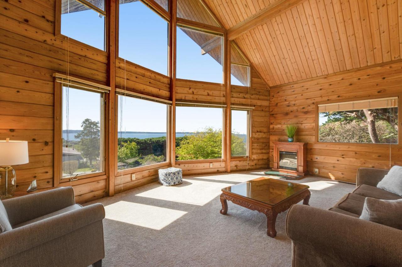Whidbey Cedar Sunsets Villa Freeland Exterior foto