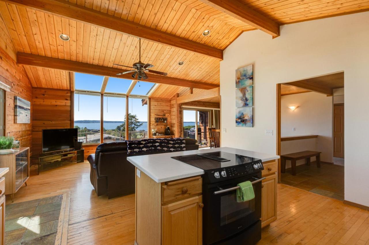 Whidbey Cedar Sunsets Villa Freeland Exterior foto