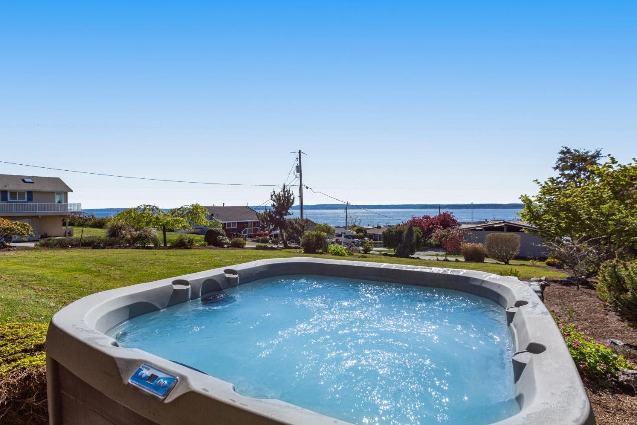 Whidbey Cedar Sunsets Villa Freeland Exterior foto