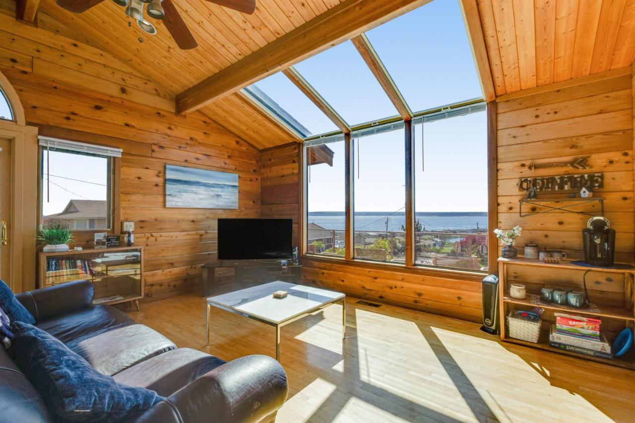 Whidbey Cedar Sunsets Villa Freeland Exterior foto