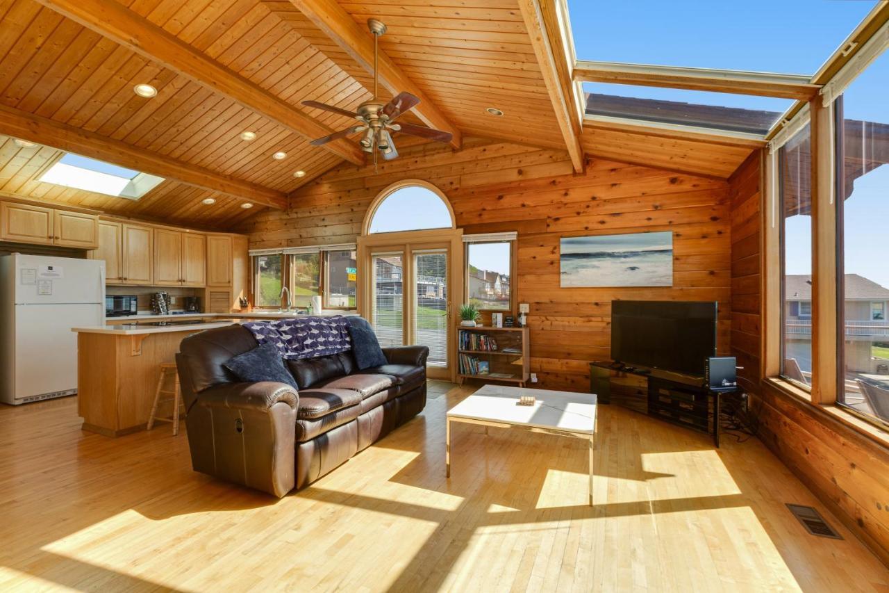 Whidbey Cedar Sunsets Villa Freeland Exterior foto