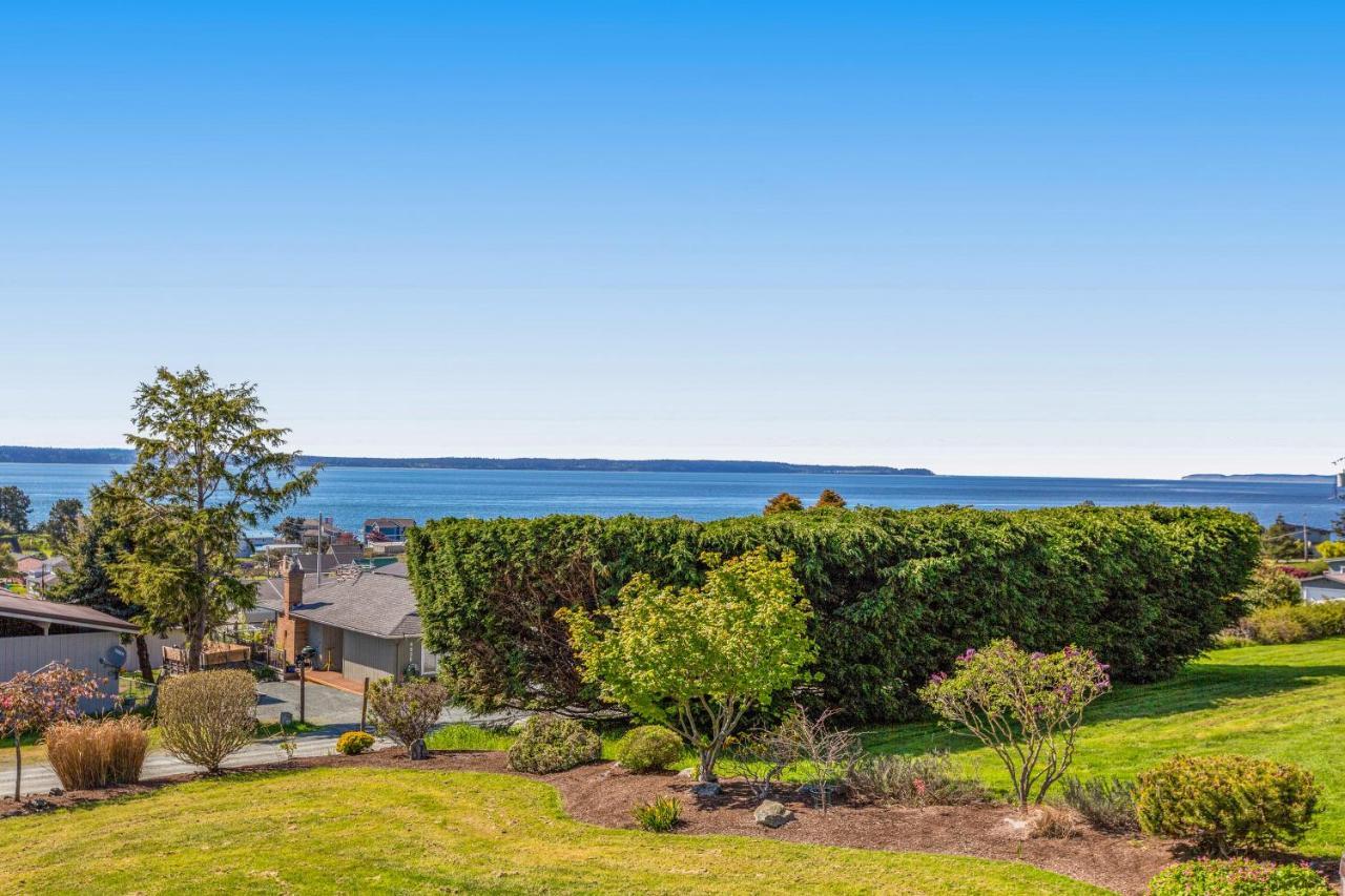 Whidbey Cedar Sunsets Villa Freeland Exterior foto