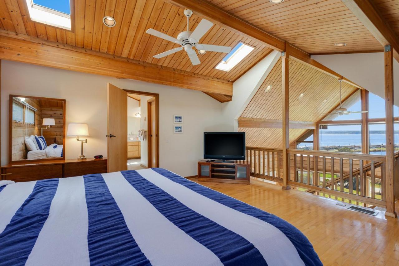 Whidbey Cedar Sunsets Villa Freeland Exterior foto