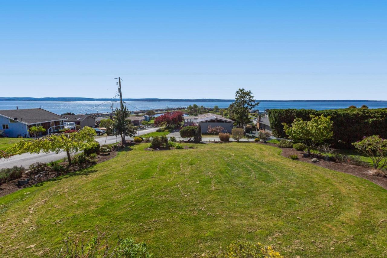 Whidbey Cedar Sunsets Villa Freeland Exterior foto