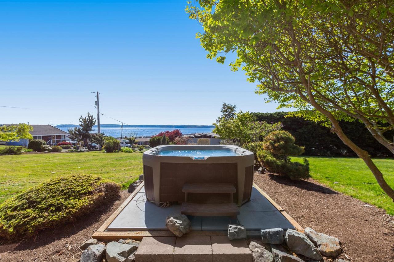 Whidbey Cedar Sunsets Villa Freeland Exterior foto