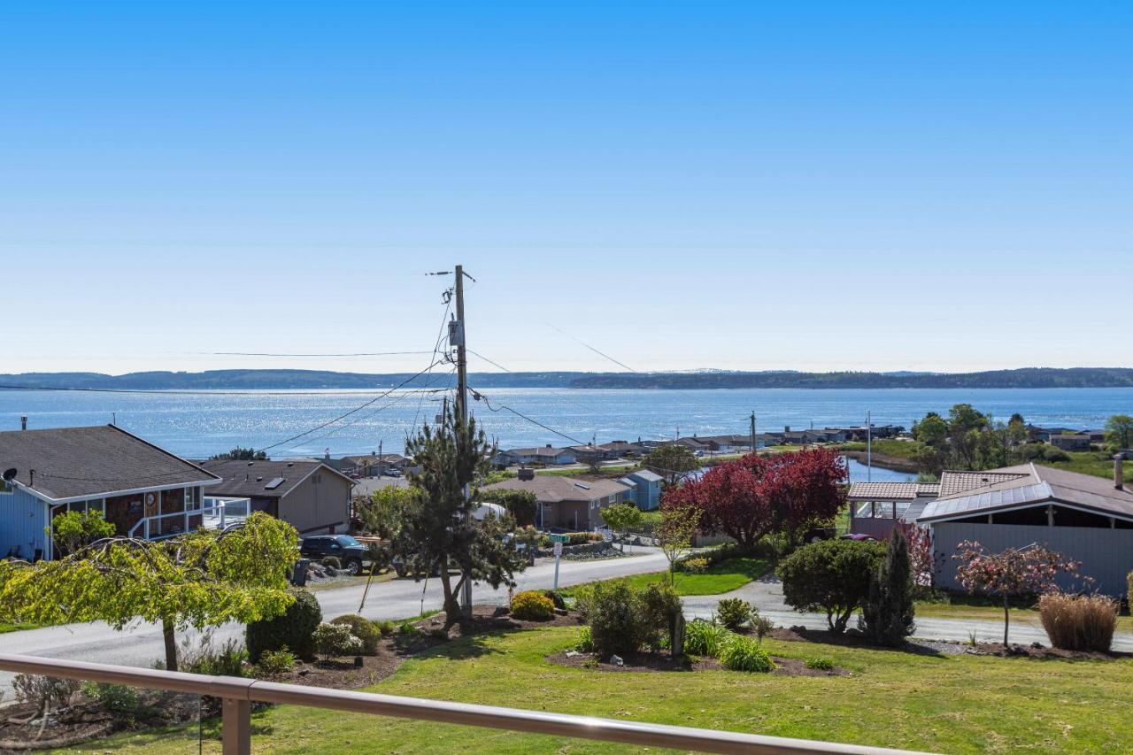 Whidbey Cedar Sunsets Villa Freeland Exterior foto